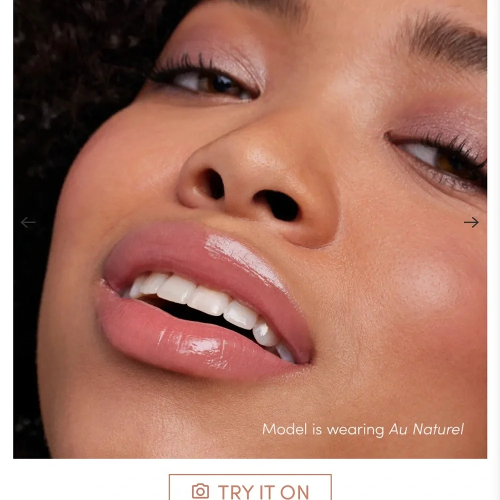 Jane Iredale Pink Lip Gloss in Au Naturel, brand new in sealed box. - Picture 2 of 7